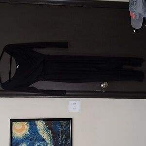Anthropologie black jumpsuit Size Medium